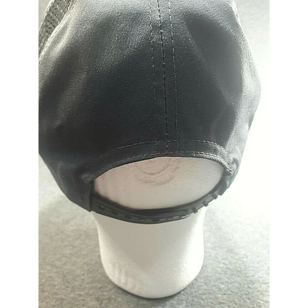 Vintage Sprint Trucker Hat Snapback Grey with Red Made in USA One Size Fits All